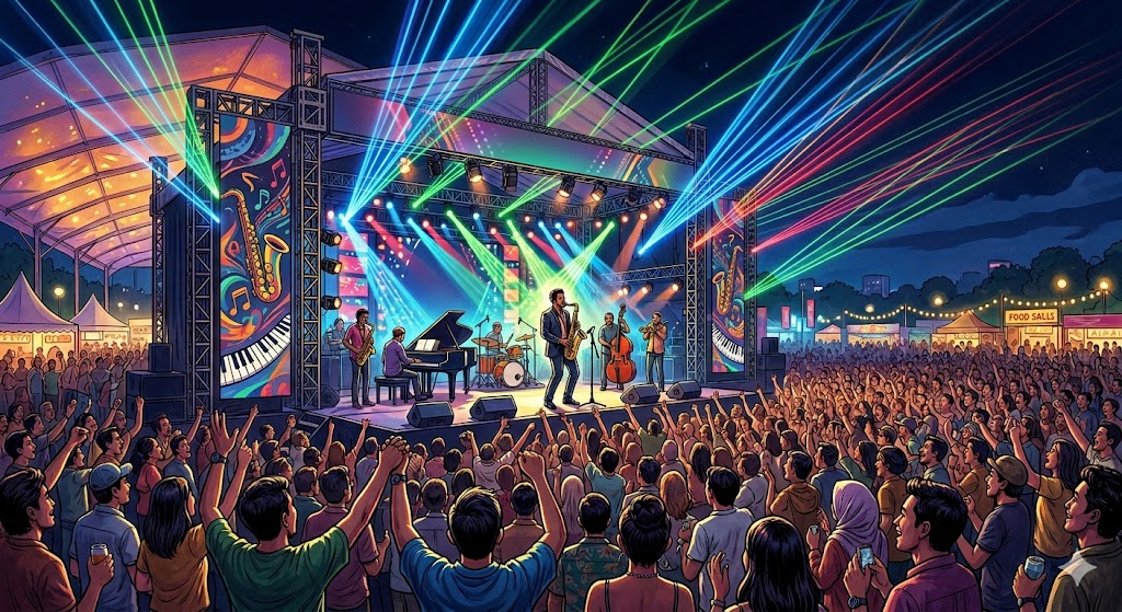 Siap Digelar Akhir Mei, Java Jazz Festival 2026 Boyong Jon Batiste hingga Daniel Caesar ke NICE PIK 2